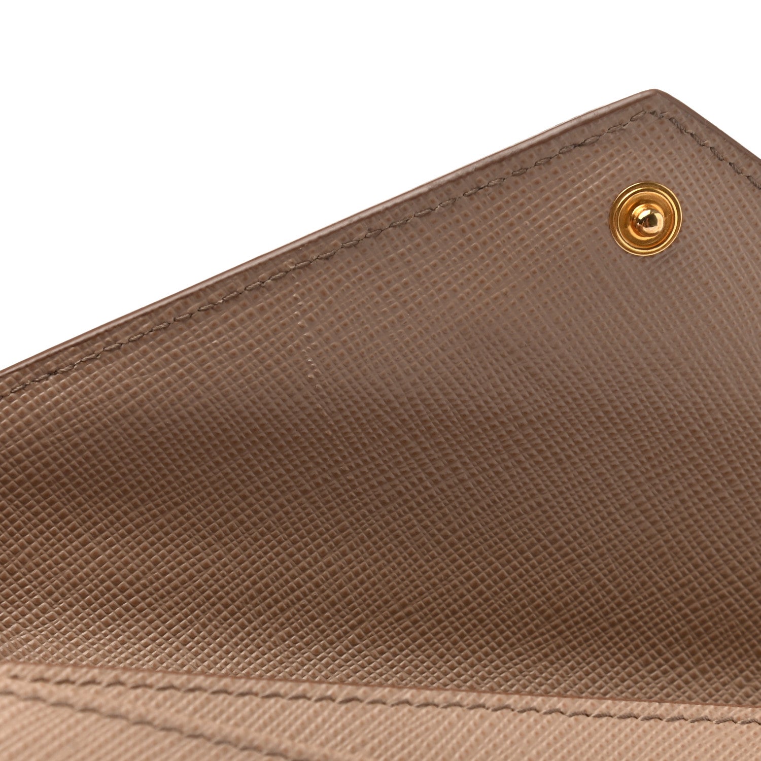 Prada Saffiano Envelope Wallet Cammeo 9 of 9