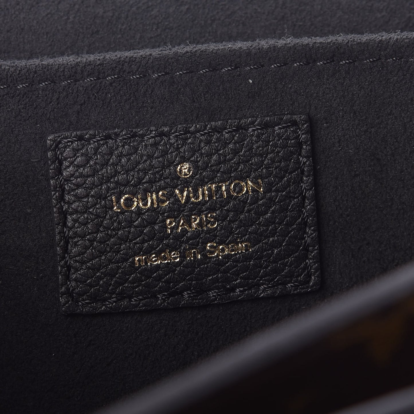 Monogram Vaugirard Black