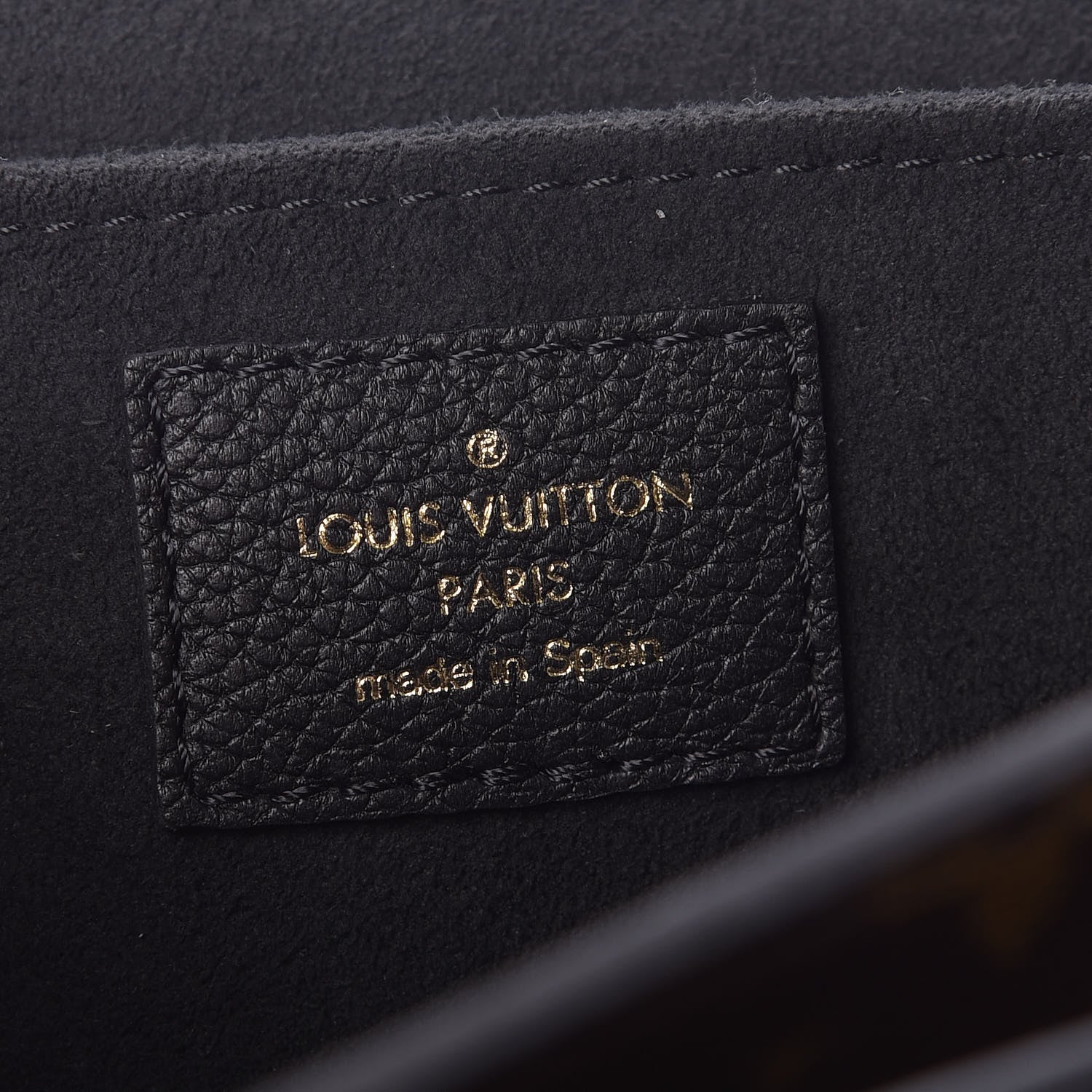 Louis Vuitton Monogram Vaugirard Black 8 of 9