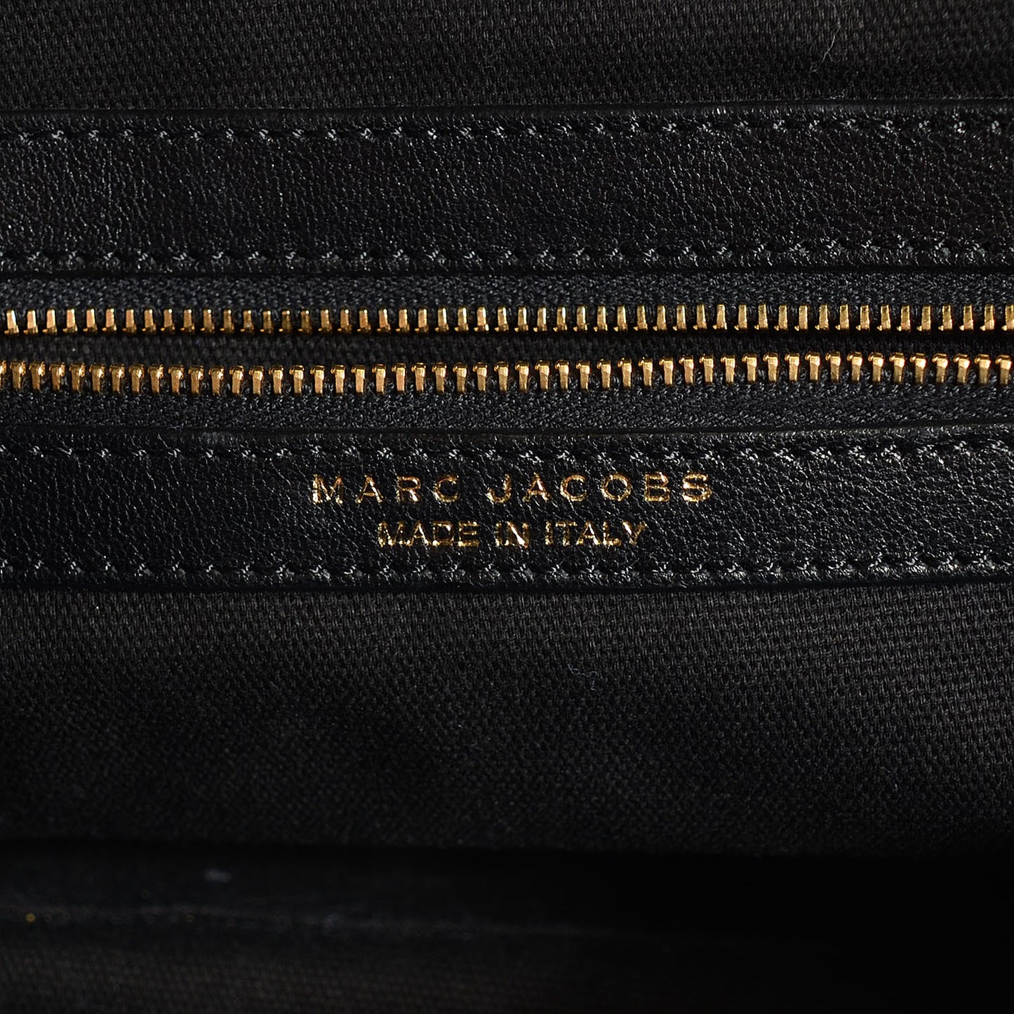 Calfskin Quilted Stam Black