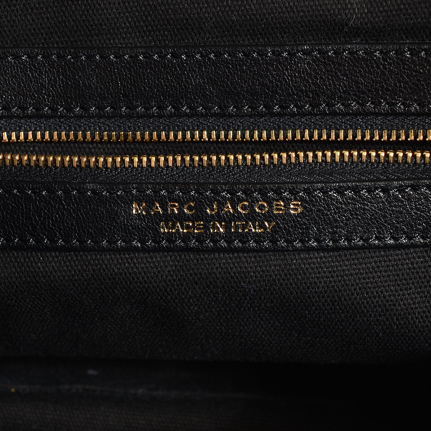 Marc Jacobs Calfskin Quilted Stam Black 6 of 11