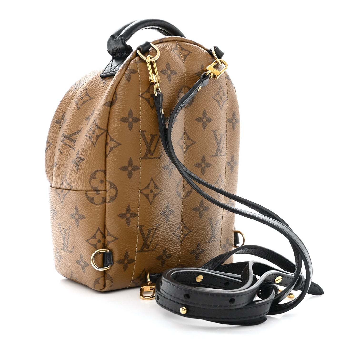 Reverse Monogram Palm Springs Backpack Mini