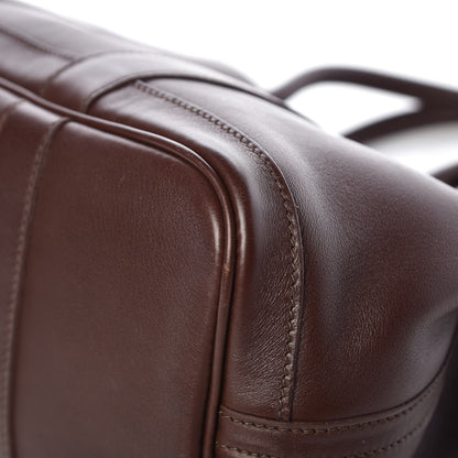 Hermes Swift Bolduc Twilly Garden Party TPM Chocolate 9 of 12