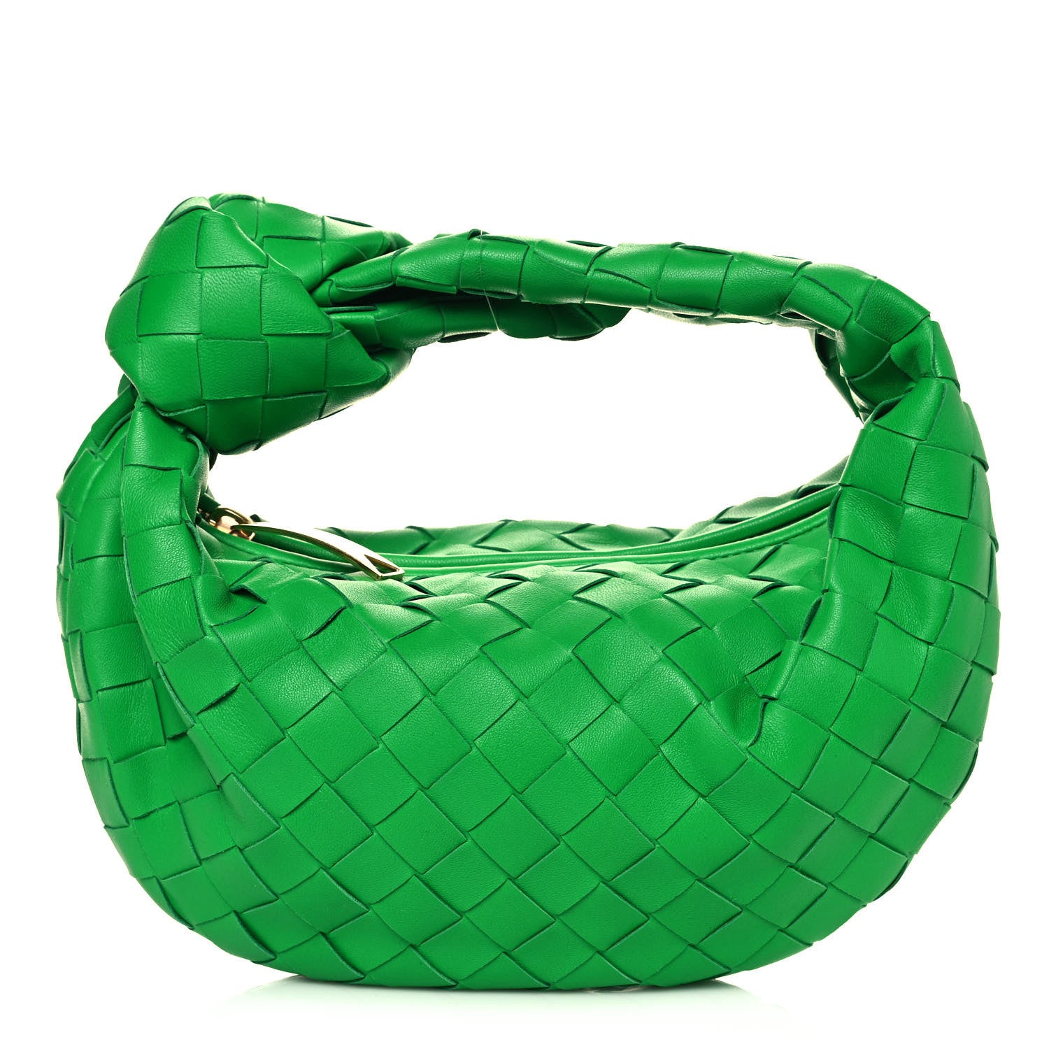 Bottega Veneta Nappa Intrecciato Mini Jodie Parakeet 1 of 16