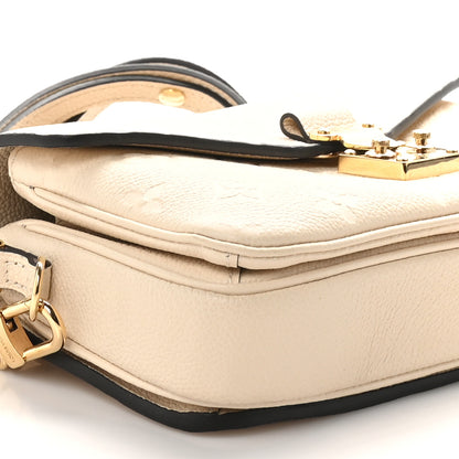 Louis Vuitton Empreinte Pochette Metis East West Cream 8 of 10