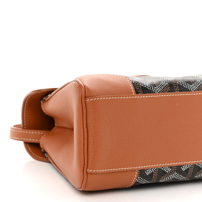 Goyard Goyardine Mini Saigon Black Gold 8 of 10