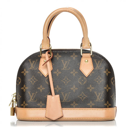 Louis Vuitton Monogram Alma BB 1 of 10