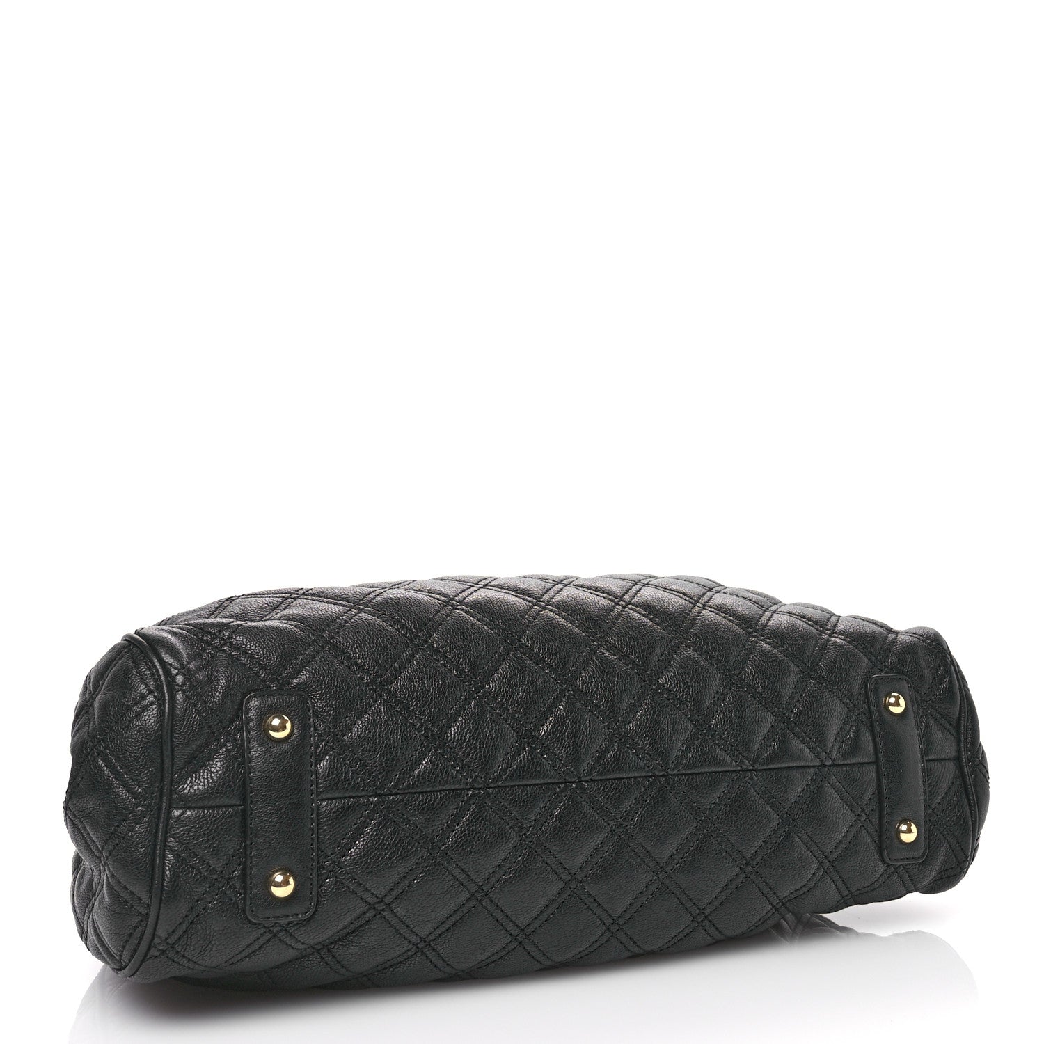 Marc Jacobs Calfskin Quilted Stam Black 4 of 9