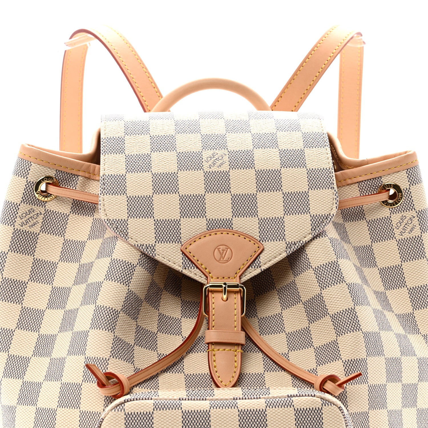 Louis Vuitton Damier Azur Montsouris PM 7 of 9