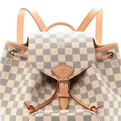 Louis Vuitton Damier Azur Montsouris PM 7 of 9