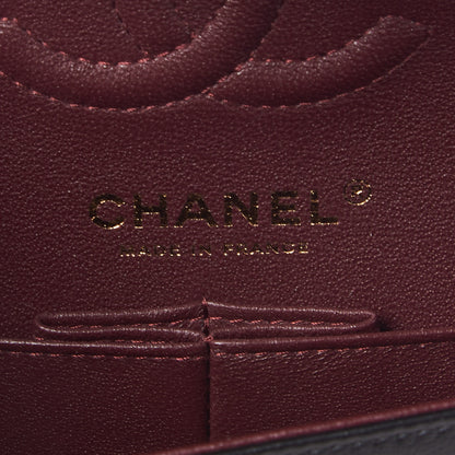 Chanel Lambskin Quilted Small Double Flap Black 9 of 11
