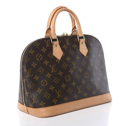 Louis Vuitton Monogram Alma PM 3 of 10