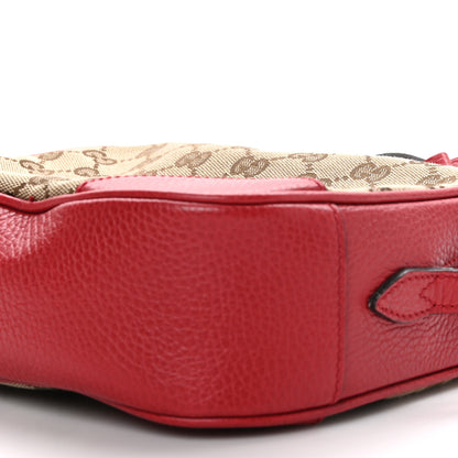 Gucci Monogram Mini Bree Messenger Bag Red 10 of 10