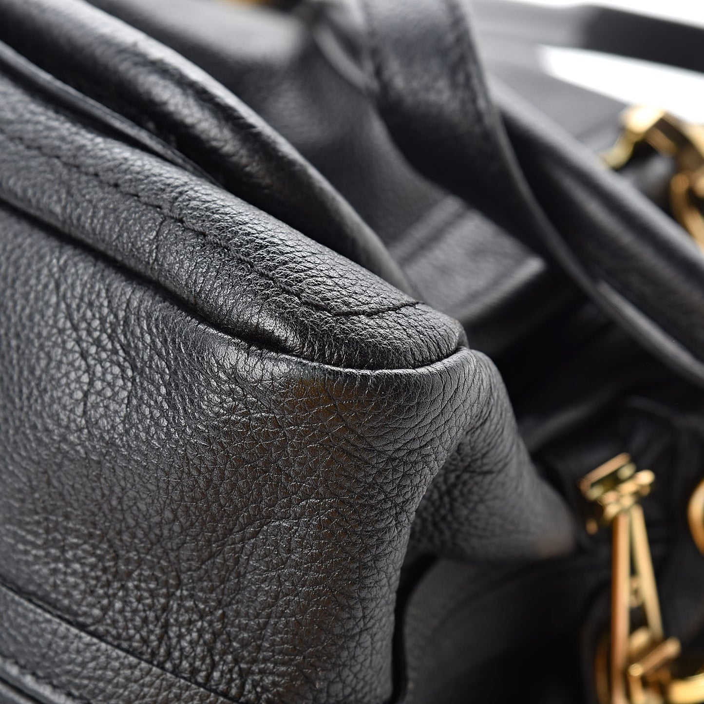 Calfskin Medium Paraty Black