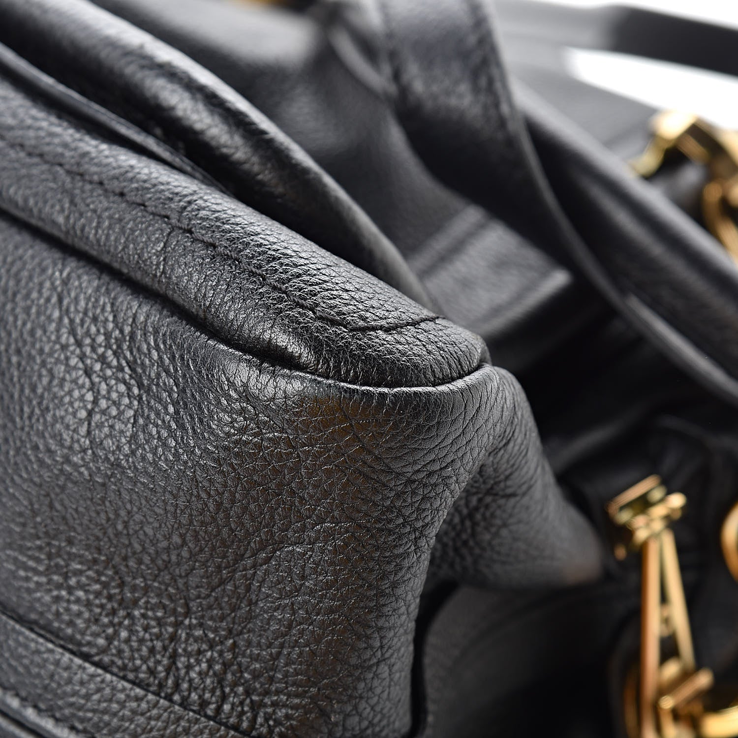 Chloe Calfskin Medium Paraty Black 11 of 18