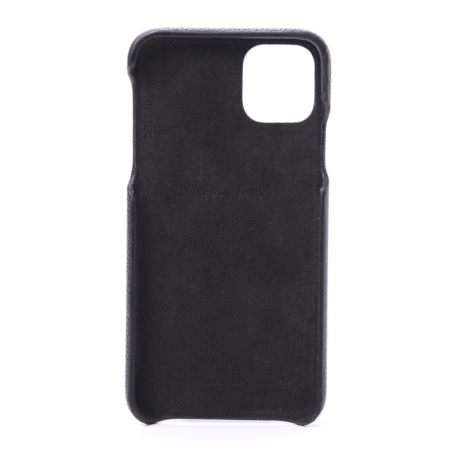 Louis Vuitton Monogram iPhone 11 Max Pro Bumper Black 4 of 9