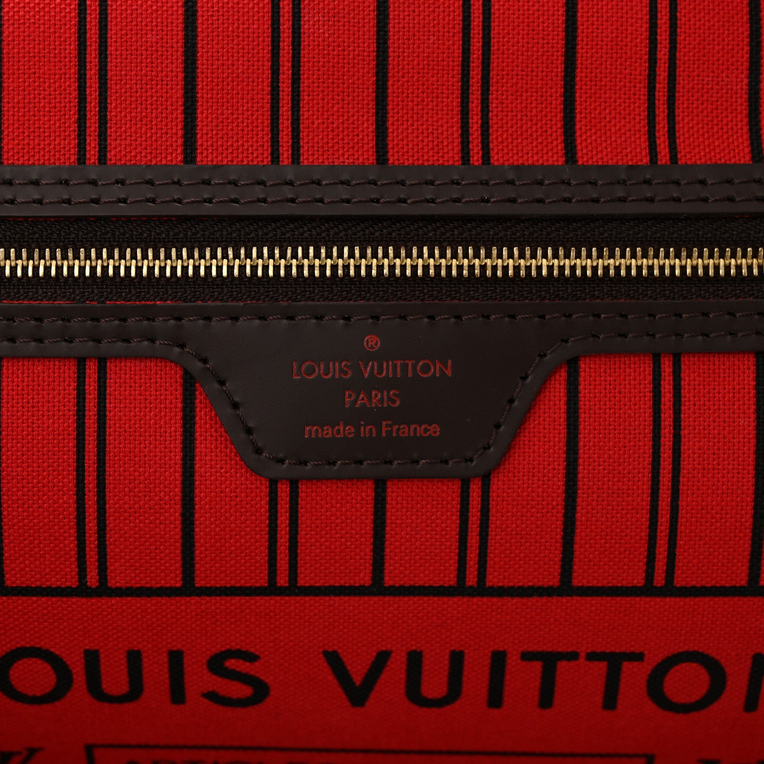 Louis Vuitton LOUIS VUITTON Damier Ebene Neo Neverfull MM 5 of 8