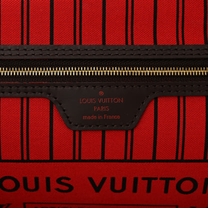 Louis Vuitton LOUIS VUITTON Damier Ebene Neo Neverfull MM 5 of 8