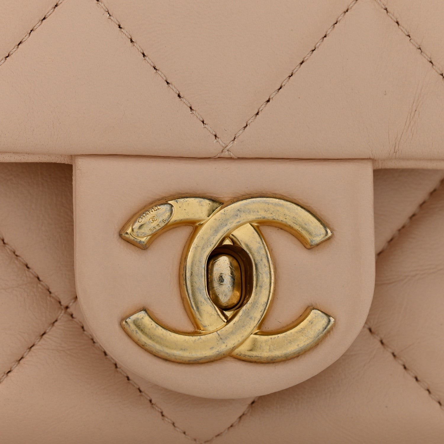 Chanel Lambskin Quilted Medium Fancy Jewel Flap Pink 10 of 11