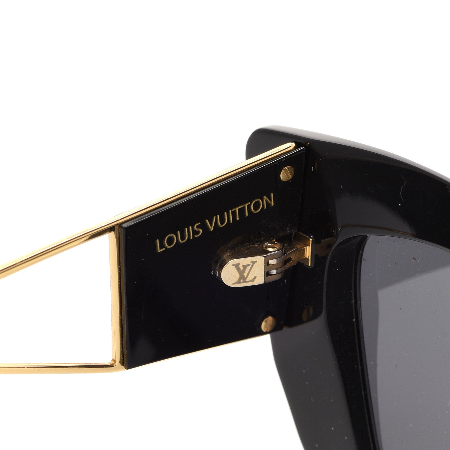 Louis Vuitton Arizona Dream Cat Eye Sunglasses Z1220W Black 5 of 7