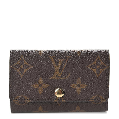 Louis Vuitton Monogram 6 Key Multicles Holder 1 of 6