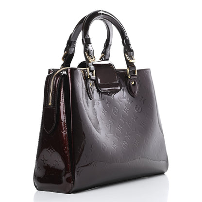 Louis Vuitton Vernis Melrose Avenue Amarante 3 of 11