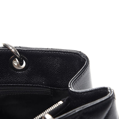 Chanel Caviar Quilted Grand Shopping Tote GST Black 11 of 15