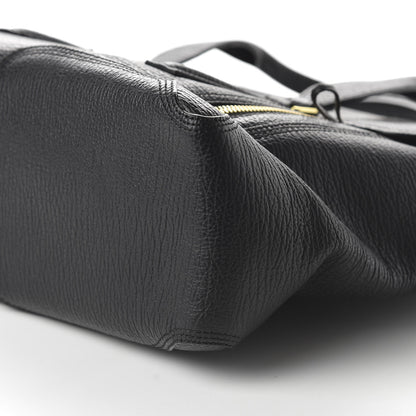 3.1 Phillip Lim 3.1 Textured Calfskin Large Pashli Satchel Black 7 of 10