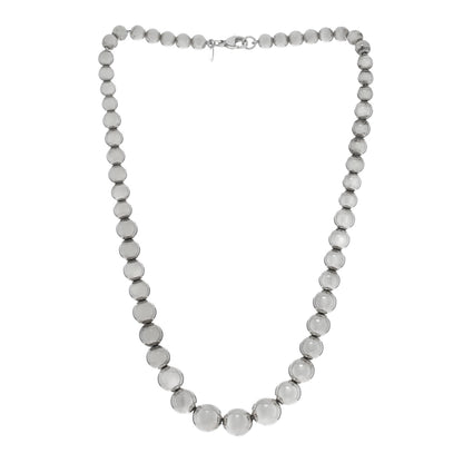 Tiffany Sterling Silver HardWear Graduated Ball Necklace 3 of 4