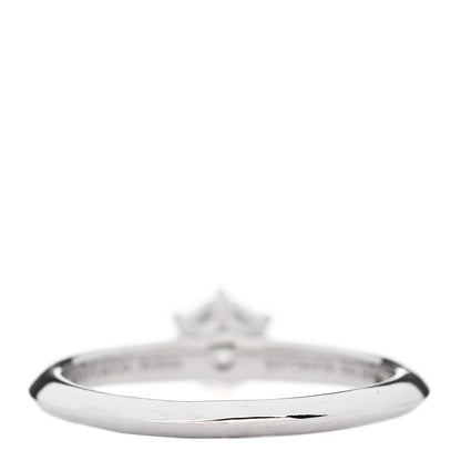 Tiffany Platinum Diamond .56ct Solitaire Engagement Ring 53 6.5 4 of 6
