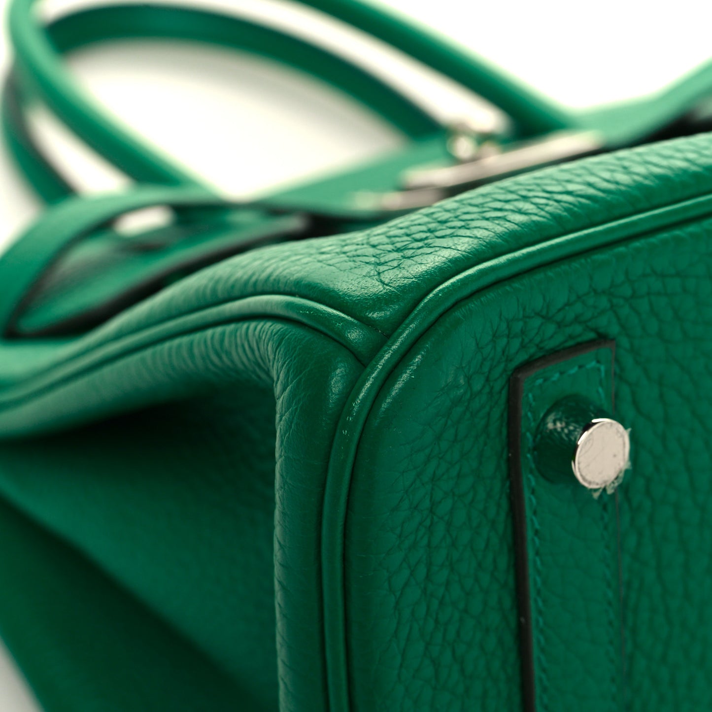 Togo Verson Birkin 30 Vert Vertigo Vert Fonce