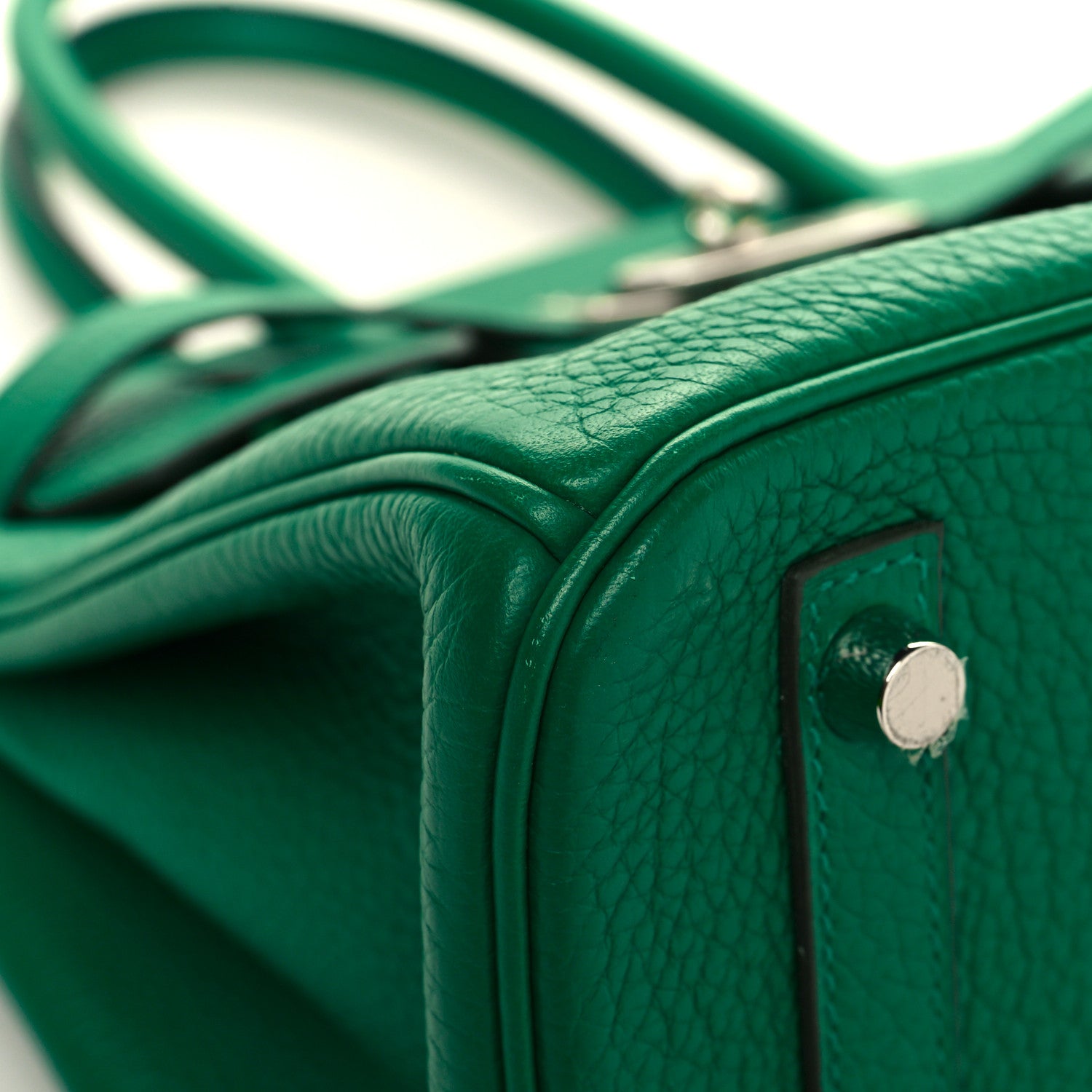 Hermes Togo Verson Birkin 30 Vert Vertigo Vert Fonce 9 of 12
