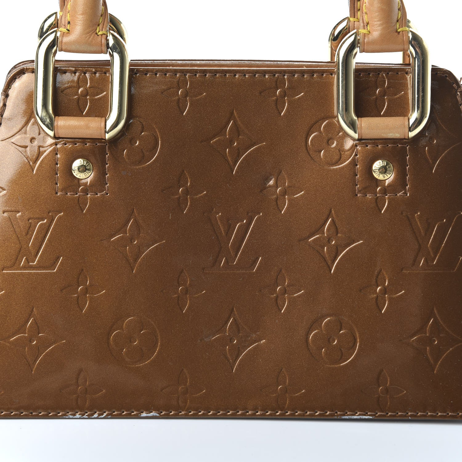 Louis Vuitton Vernis Mini Forsyth Bronze 11 of 11