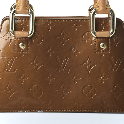 Louis Vuitton Vernis Mini Forsyth Bronze 11 of 11