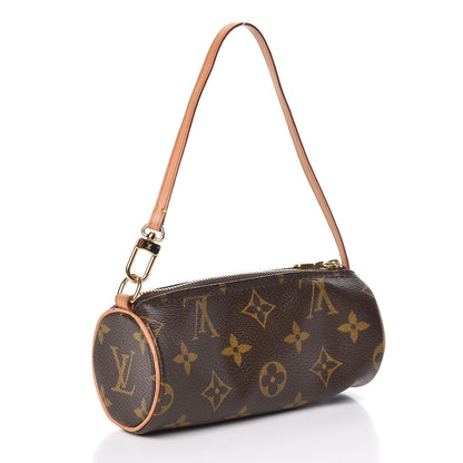 Louis Vuitton Monogram Mini Papillon 3 of 6