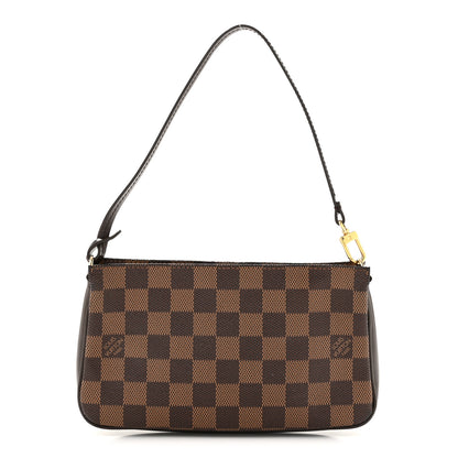 Louis Vuitton Damier Ebene Navona Pochette Accessories 1 of 14