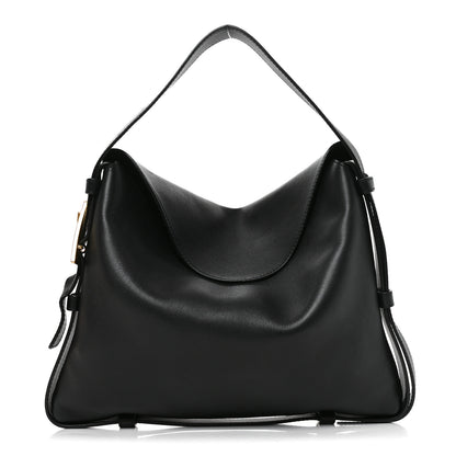 Bottega Veneta Calfskin Cradle Black 1 of 9