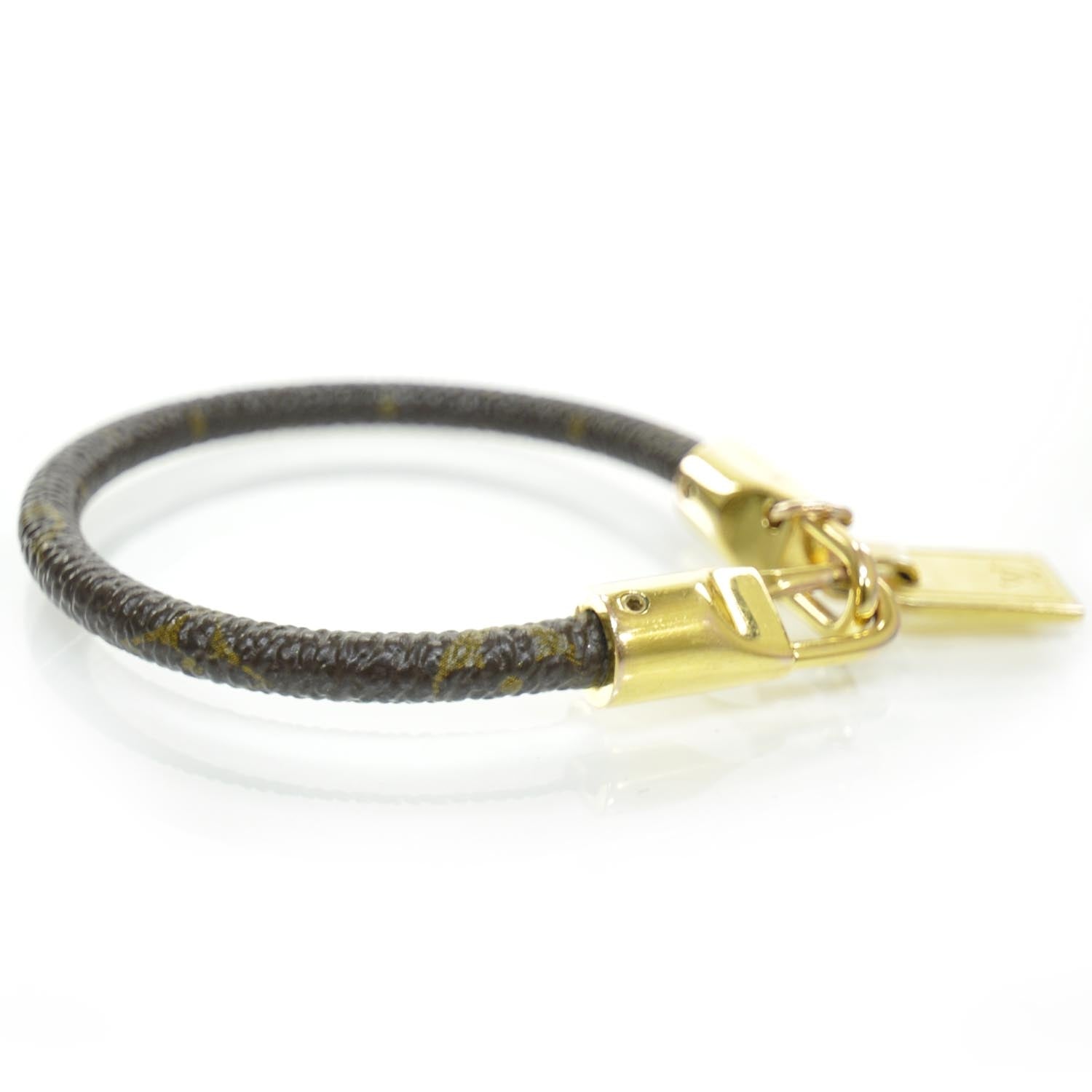 Louis Vuitton Monogram Charm It Bracelet 2 of 6
