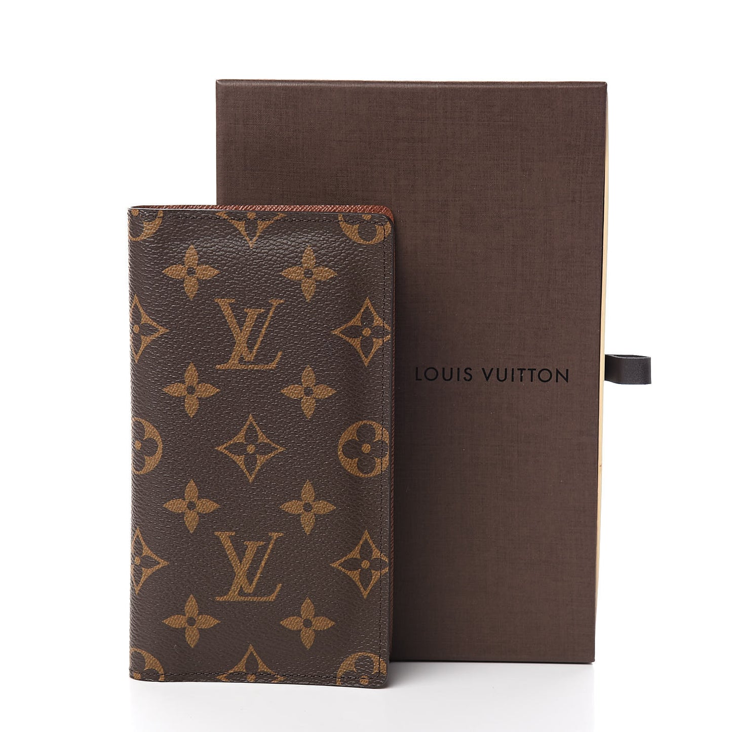 Monogram Pocket Agenda Cover