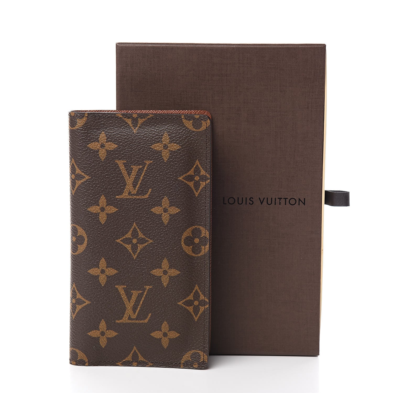 Louis Vuitton Monogram Pocket Agenda Cover 8 of 8