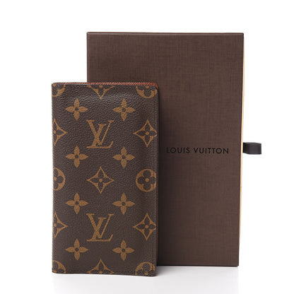 Louis Vuitton Monogram Pocket Agenda Cover 8 of 8