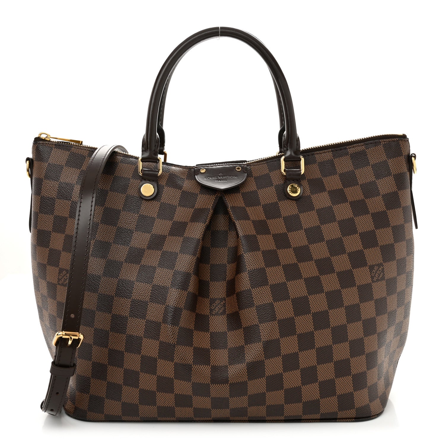 Louis Vuitton Damier Ebene Siena GM 1 of 13