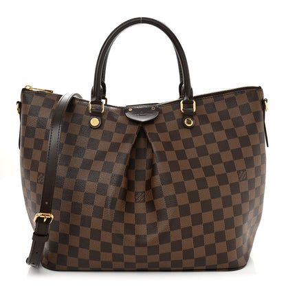 Louis Vuitton Damier Ebene Siena GM 1 of 13