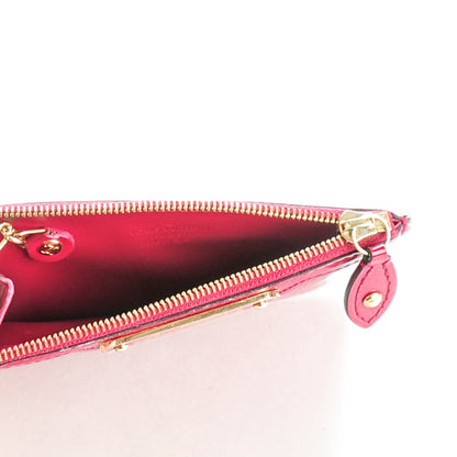 Louis Vuitton Vernis Key Pouch Rose Indien 5 of 8