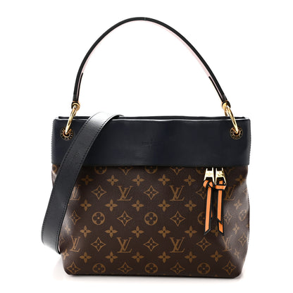 Louis Vuitton Monogram Tuileries Besace Marine Bordeaux 1 of 9