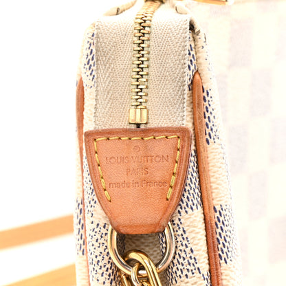 Louis Vuitton Damier Azur Eva Clutch 6 of 16