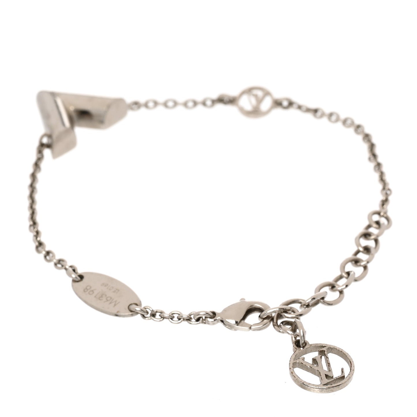 Essential V Supple Bracelet Silver