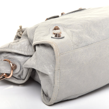 Balenciaga Agneau Giant 12 Rose Gold Hardware Hardware City Gris Ciment 6 of 9