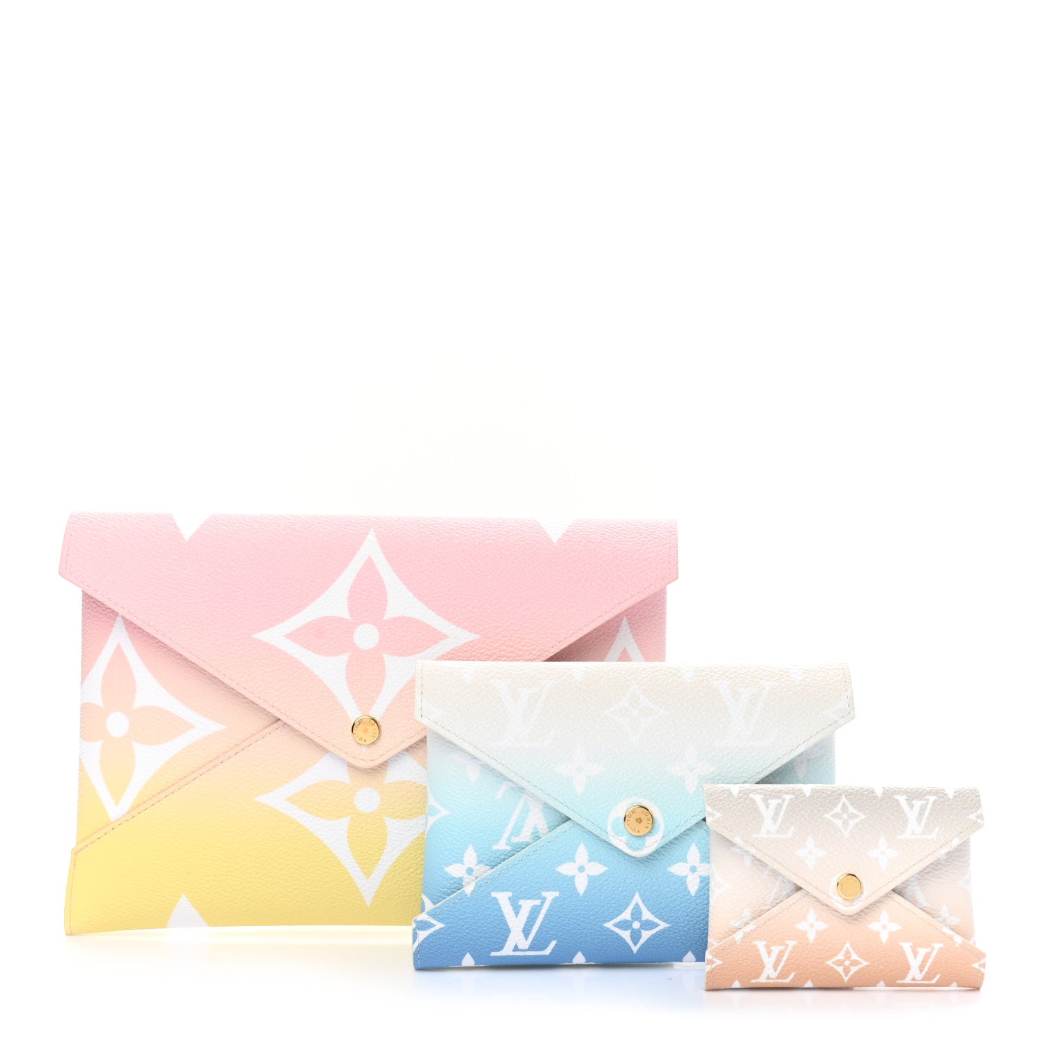 Louis Vuitton Monogram Giant By The Pool Kirigami Pochette Set 1 of 10