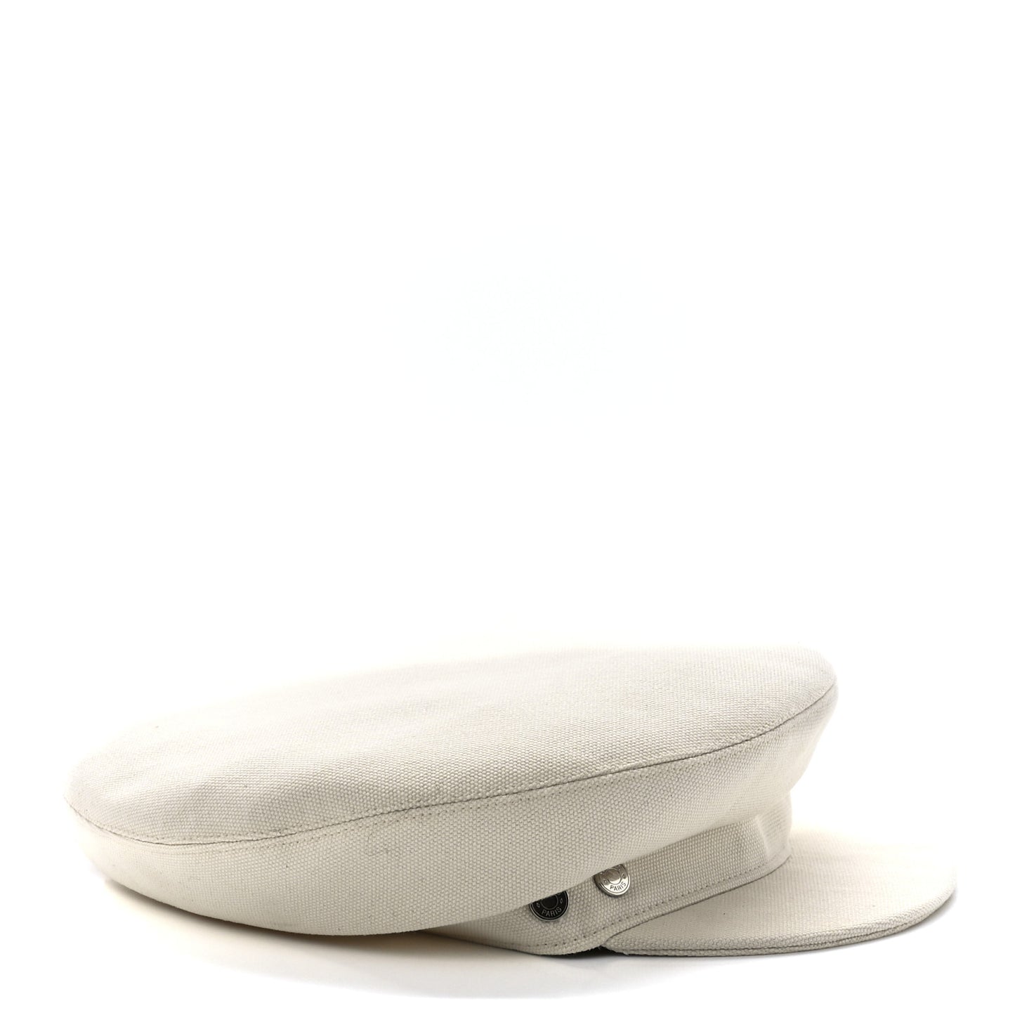Cotton Womens Vauban Cap 58 Ecru